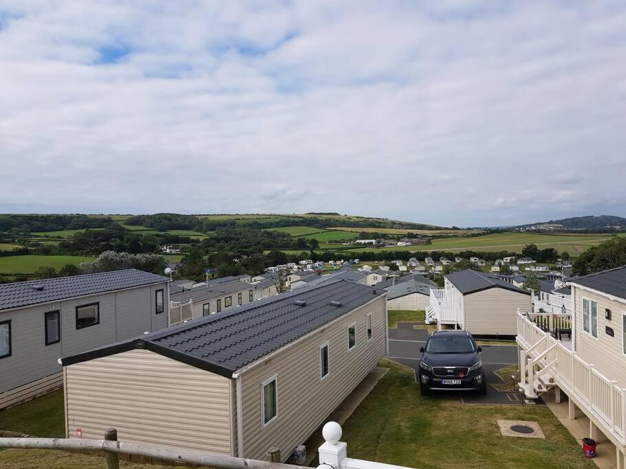 Home From Home Cosy Caravan Bembridge Bagian luar foto